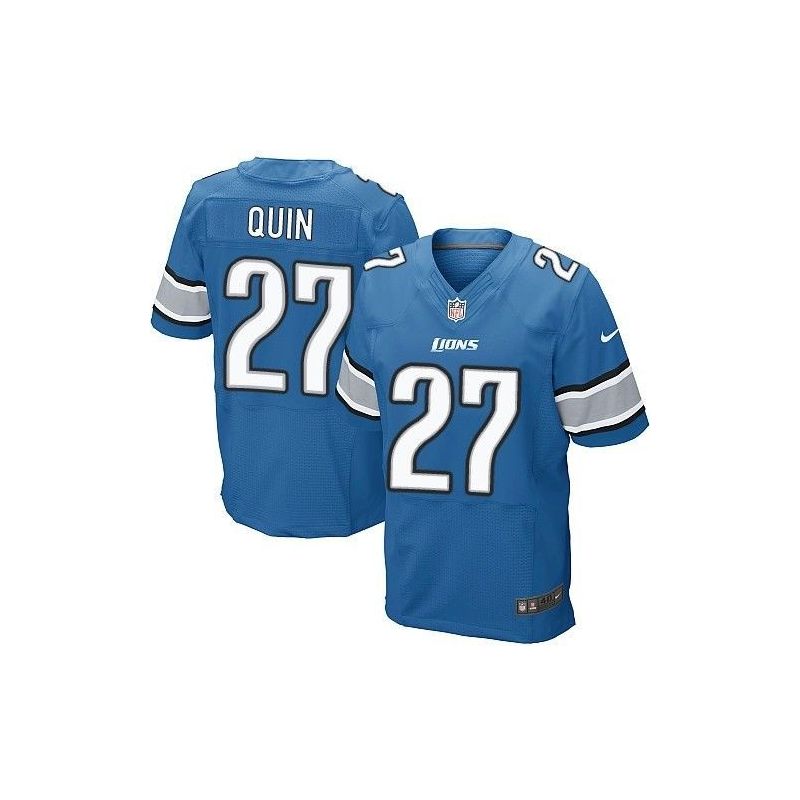 Cheap Glover Quin Lions Jersey From China Blue Elite #27