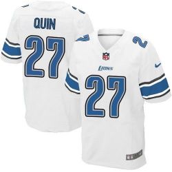 Cheap Glover Quin Lions Jersey From China White Elite #27