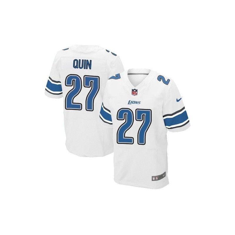 Cheap Glover Quin Lions Jersey From China White Elite #27