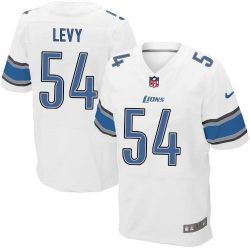 Cheap DeAndre Levy Lions Jersey From China White Elite #54