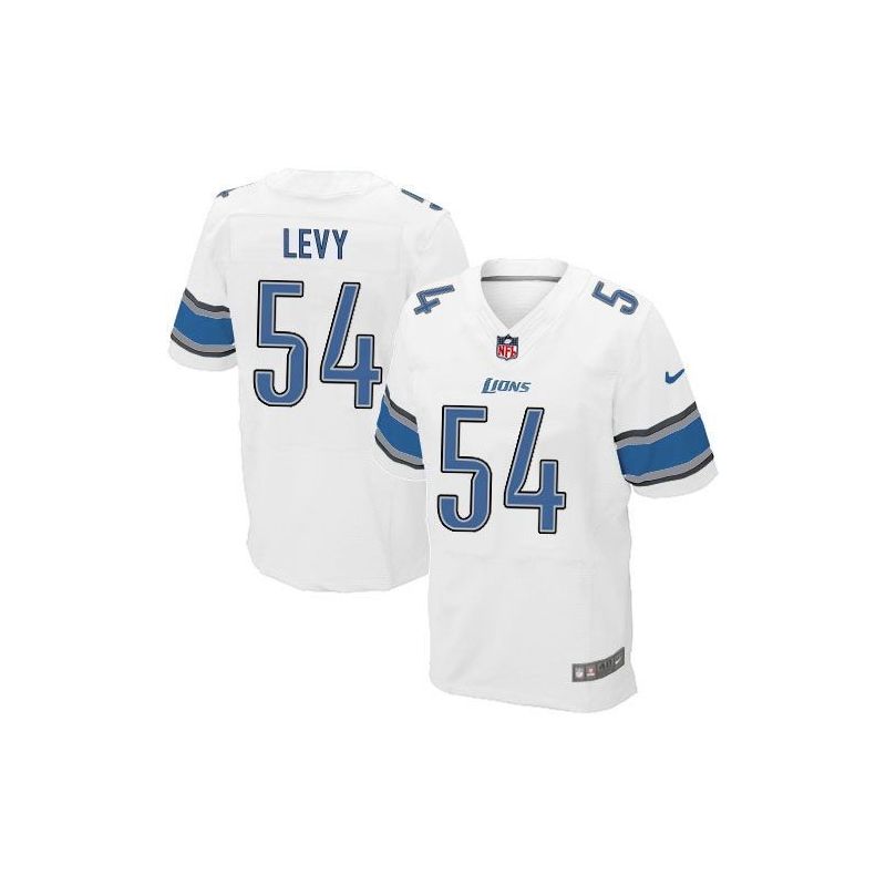 Cheap DeAndre Levy Lions Jersey From China White Elite #54