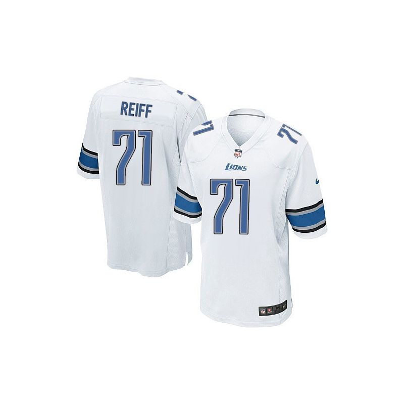 Cheap Riley Reiff Lions Jersey From China White Elite #71