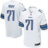 Cheap Riley Reiff Lions Jersey From China White Elite #71