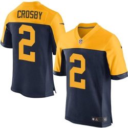 Cheap Mason Crosby Packers Jersey From China Navy Alternate Elite #2