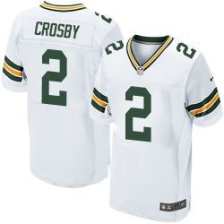 Cheap Mason Crosby Packers Jersey From China White Elite #2