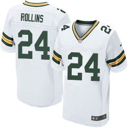 Cheap Quinten Rollins Packers Jersey From China White Elite #24