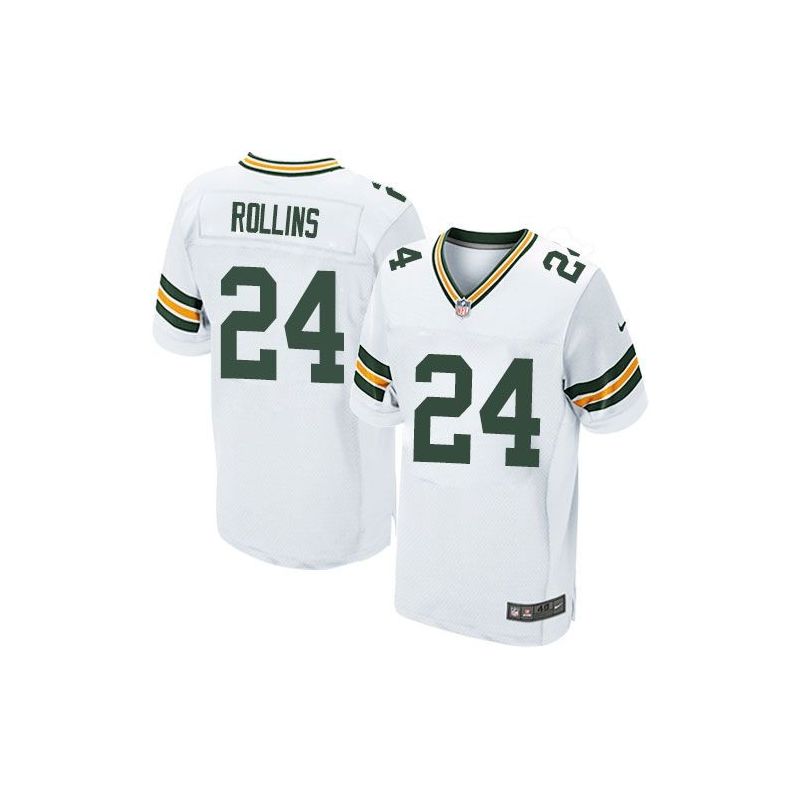 Cheap Quinten Rollins Packers Jersey From China White Elite #24