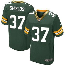 Cheap Sam Shields Packers Jersey From China Green Elite #37