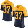 Cheap Sam Shields Packers Jersey From China Navy Alternate Elite #37