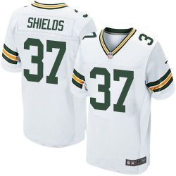 Cheap Sam Shields Packers Jersey From China White Elite #37