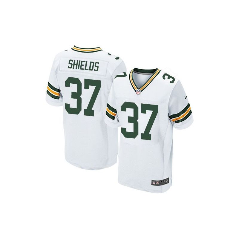 Cheap Sam Shields Packers Jersey From China White Elite #37