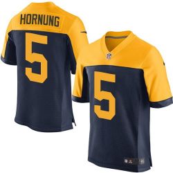 Cheap Paul Hornung Packers Jersey From China Navy Alternate Elite #5