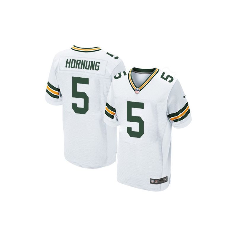 Cheap Paul Hornung Packers Jersey From China White Elite #5