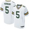 Cheap Paul Hornung Packers Jersey From China White Elite #5