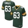 Cheap Corey Linsley Packers Jersey From China Green Elite #63