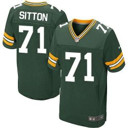 Cheap Josh Sitton Packers Jersey From China Green Elite #71