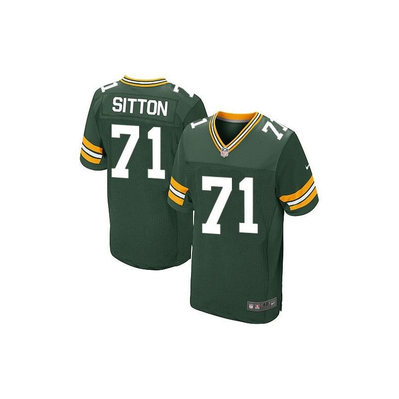 Cheap Josh Sitton Packers Jersey From China Green Elite #71