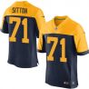 Cheap Josh Sitton Packers Jersey From China Navy Alternate Elite #71