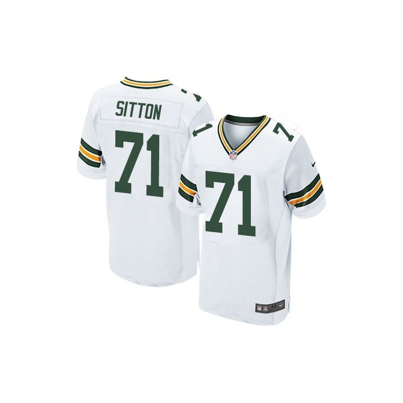 Cheap Josh Sitton Packers Jersey From China White Elite #71