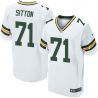 Cheap Josh Sitton Packers Jersey From China White Elite #71