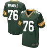 Cheap Mike Daniels Packers Jersey From China Green Elite #76