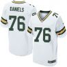 Cheap Mike Daniels Packers Jersey From China White Elite #76