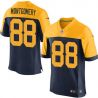 Cheap Ty Montgomery Packers Jersey From China Navy Alternate Elite #88