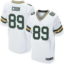 Cheap Jared Cook Packers Jersey From China White Elite #89