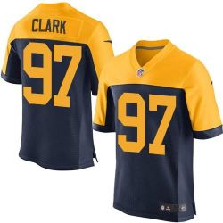 Cheap Kenny Clark Packers Jersey From China Navy Alternate Elite #97