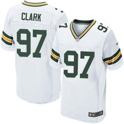 Cheap Kenny Clark Packers Jersey From China White Elite #97