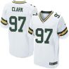 Cheap Kenny Clark Packers Jersey From China White Elite #97