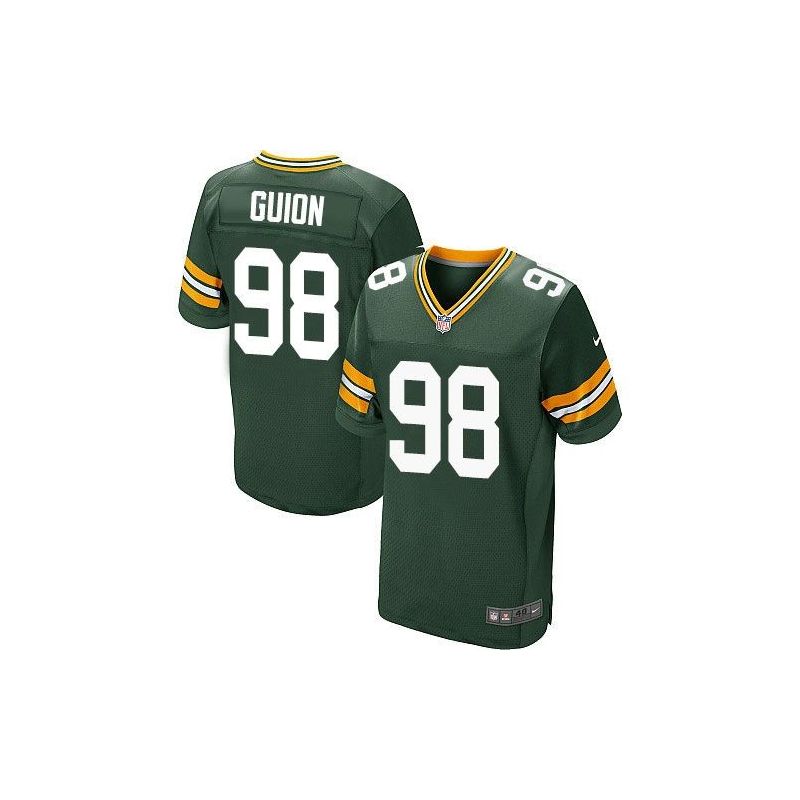 Cheap Letroy Guio Packers Jersey From China Green Elite #98