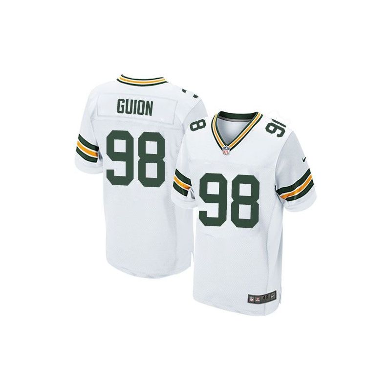 Cheap Letroy Guio Packers Jersey From China White Elite #98