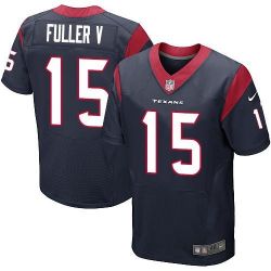Cheap Will Fuller V Texans Jersey From China Blue Elite #15