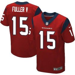 Cheap Will Fuller V Texans Jersey From China Red Elite #15