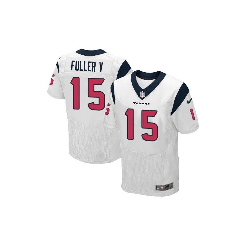 Cheap Will Fuller V Texans Jersey From China White Elite #15