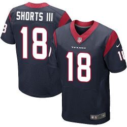 Cheap Cecil Shorts III Texans Jersey From China Blue Elite #18
