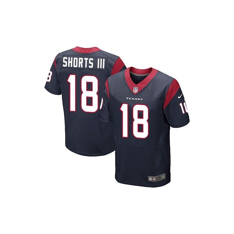 Cheap Cecil Shorts III Texans Jersey From China Blue Elite #18