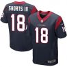 Cheap Cecil Shorts III Texans Jersey From China Blue Elite #18