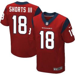 Cheap Cecil Shorts III Texans Jersey From China Red Elite #18