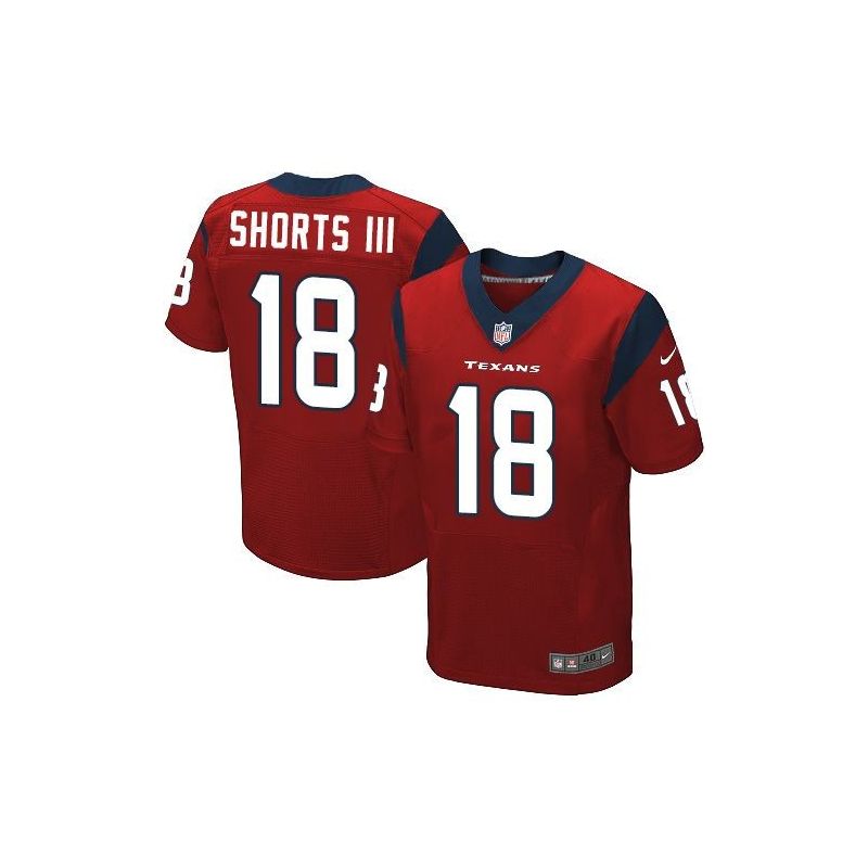 Cheap Cecil Shorts III Texans Jersey From China Red Elite #18