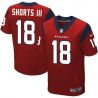 Cheap Cecil Shorts III Texans Jersey From China Red Elite #18