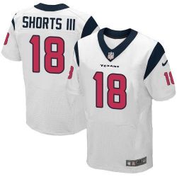 Cheap Cecil Shorts III Texans Jersey From China White Elite #18