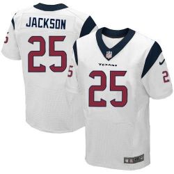 Cheap Kareem Jackson Texans Jersey From China White Elite #25