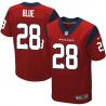 Cheap Alfred Blue Texans Jersey From China Red Elite #28