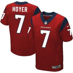 Cheap Brian Hoyer Texans Jersey From China Red Elite #7