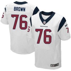 Cheap Duane Brown Texans Jersey From China White Elite #76