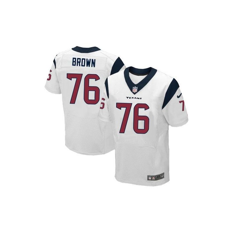 Cheap Duane Brown Texans Jersey From China White Elite #76