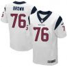 Cheap Duane Brown Texans Jersey From China White Elite #76