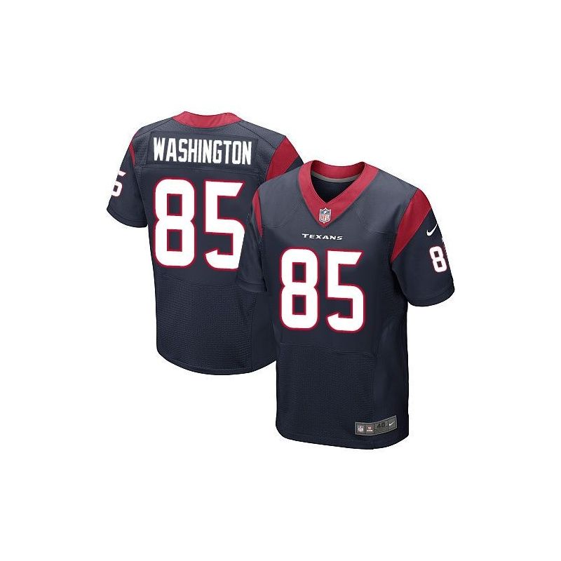Cheap Nate Washington Texans Jersey From China Blue Elite #85
